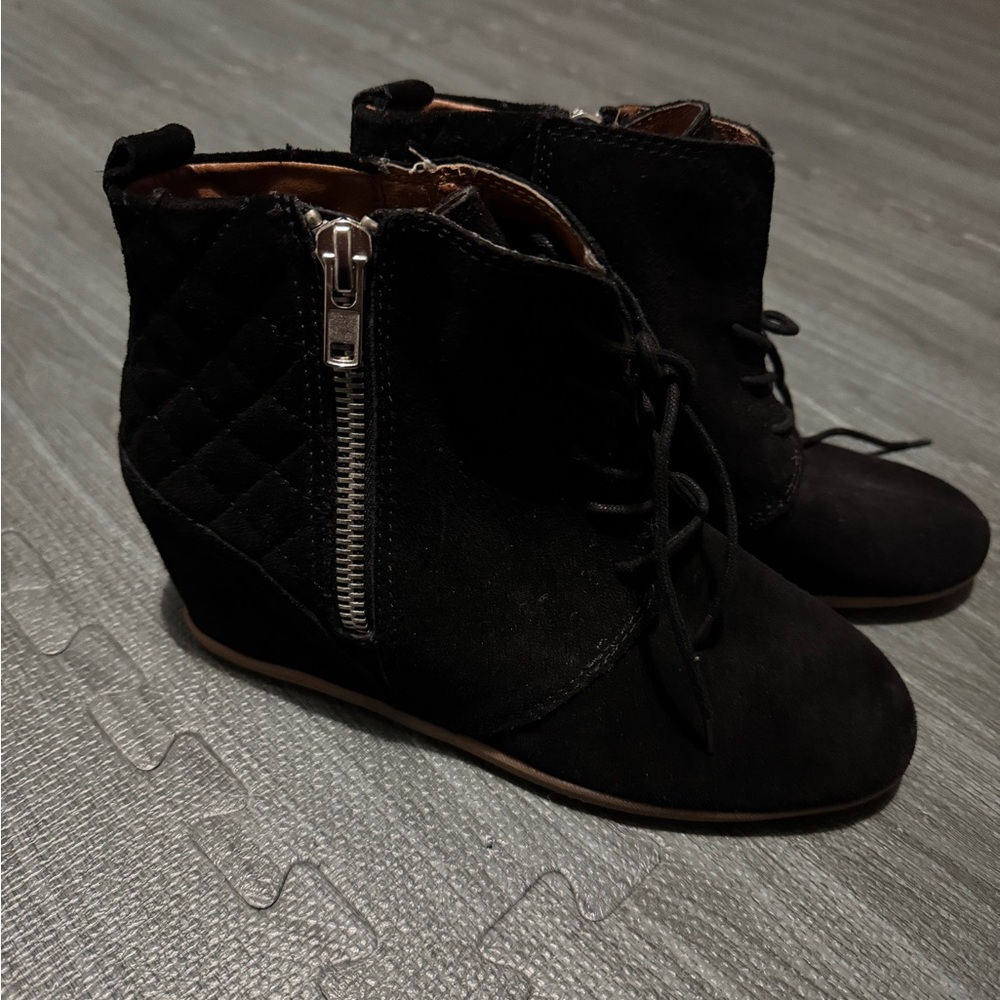 Dolce Vita wedge ankle boots
